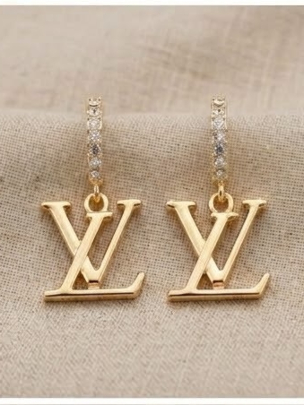 Gold Drop Earrings Women Jewelry